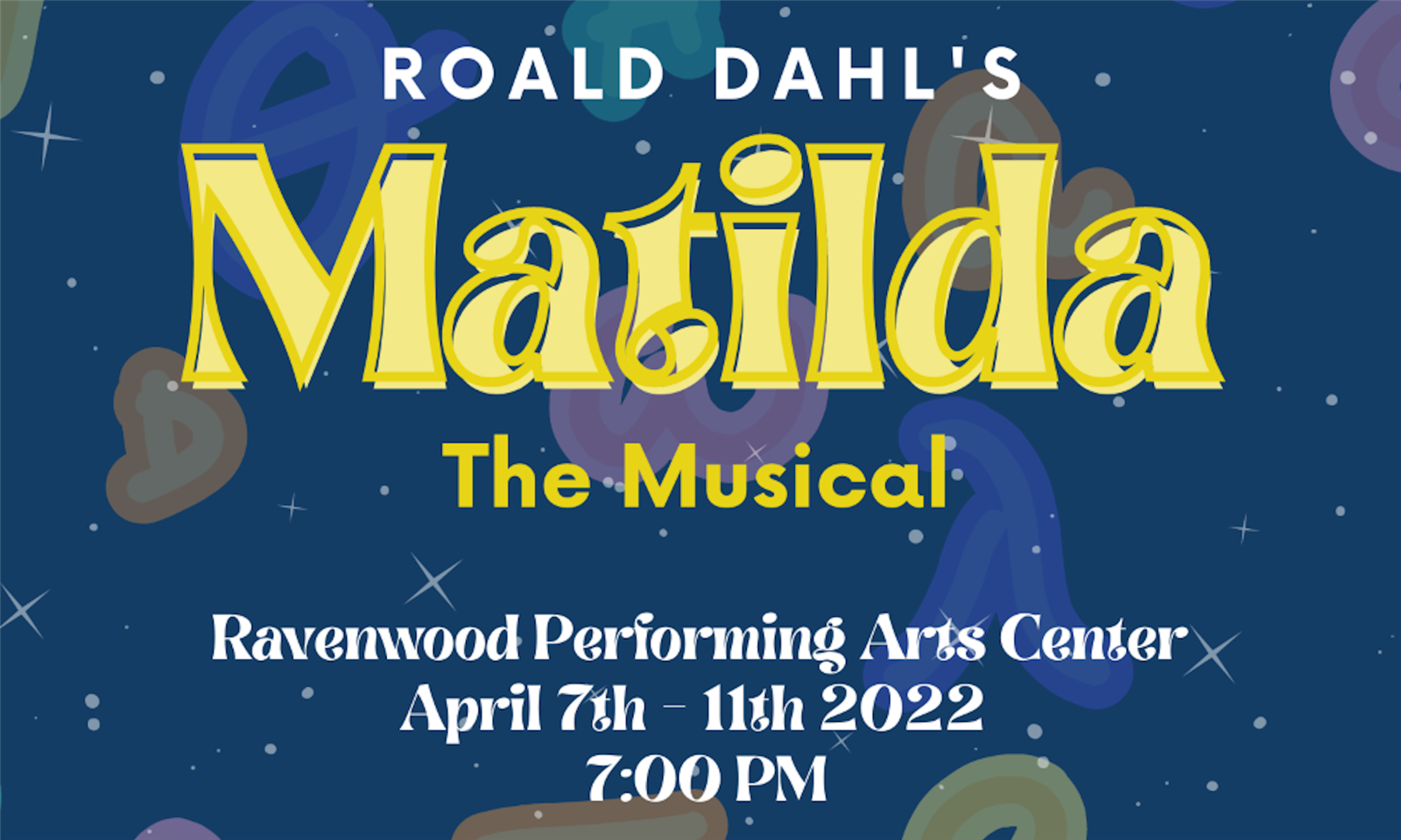 Matilda promotional poster